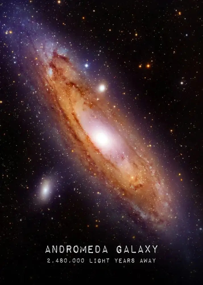 DecorBites™ Modern Galaxy Canvas Art Prints for Home