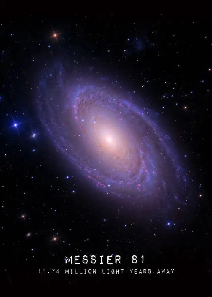 DecorBites™ Modern Galaxy Canvas Art Prints for Home