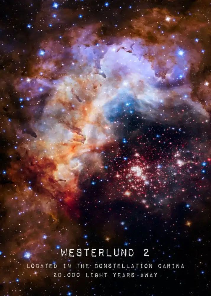 DecorBites™ Modern Galaxy Canvas Art Prints for Home