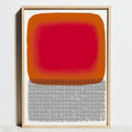DecorBites™ Modern Geometric Bauhaus Art Prints