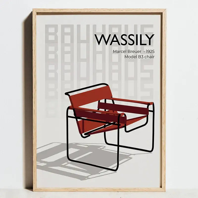 DecorBites™ Modern Geometric Bauhaus Art Prints