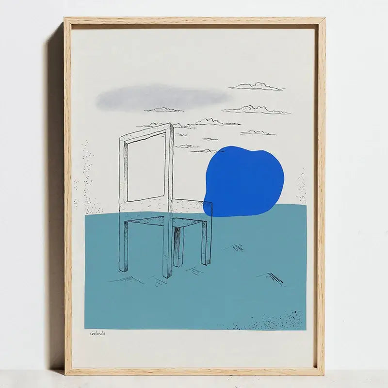 DecorBites™ Modern Geometric Bauhaus Exhibition Posters Canvas Art