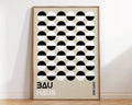 DecorBites™ Modern Geometric Canvas Print for Home Decor