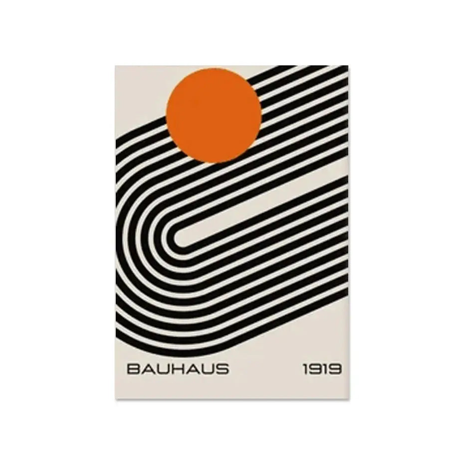DecorBites™ Modern Geometric Canvas Wall Art Prints