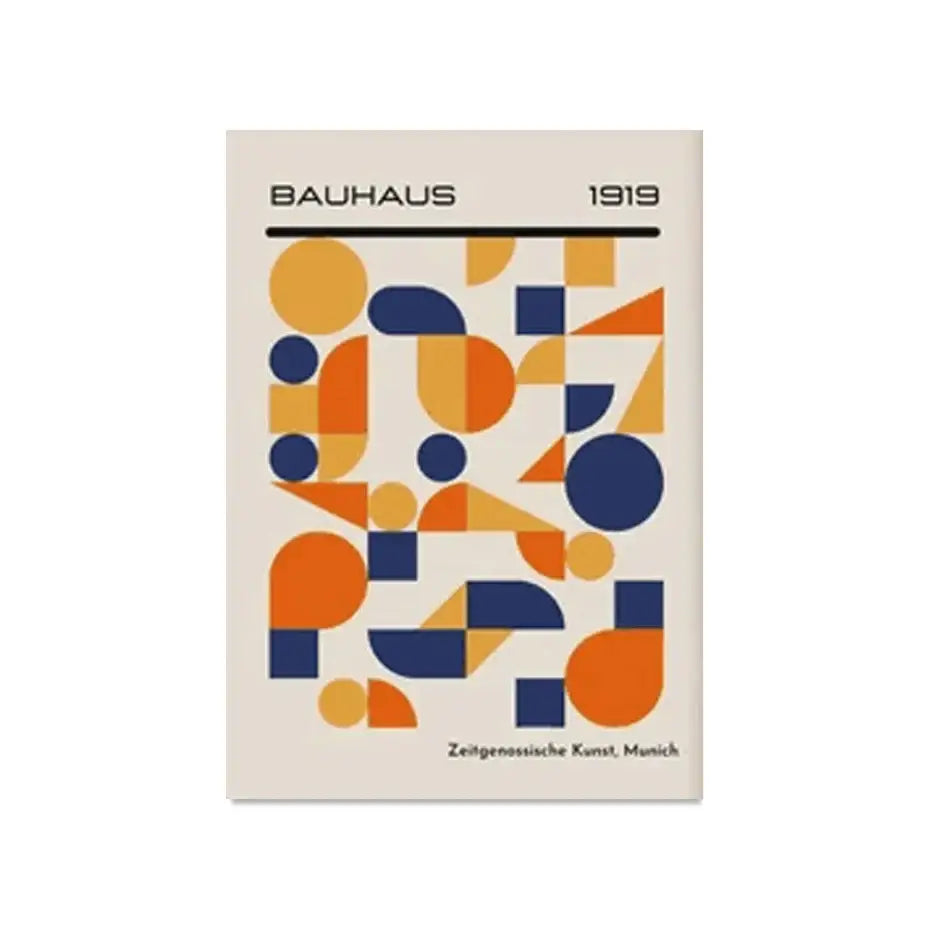 DecorBites™ Modern Geometric Canvas Wall Art Prints
