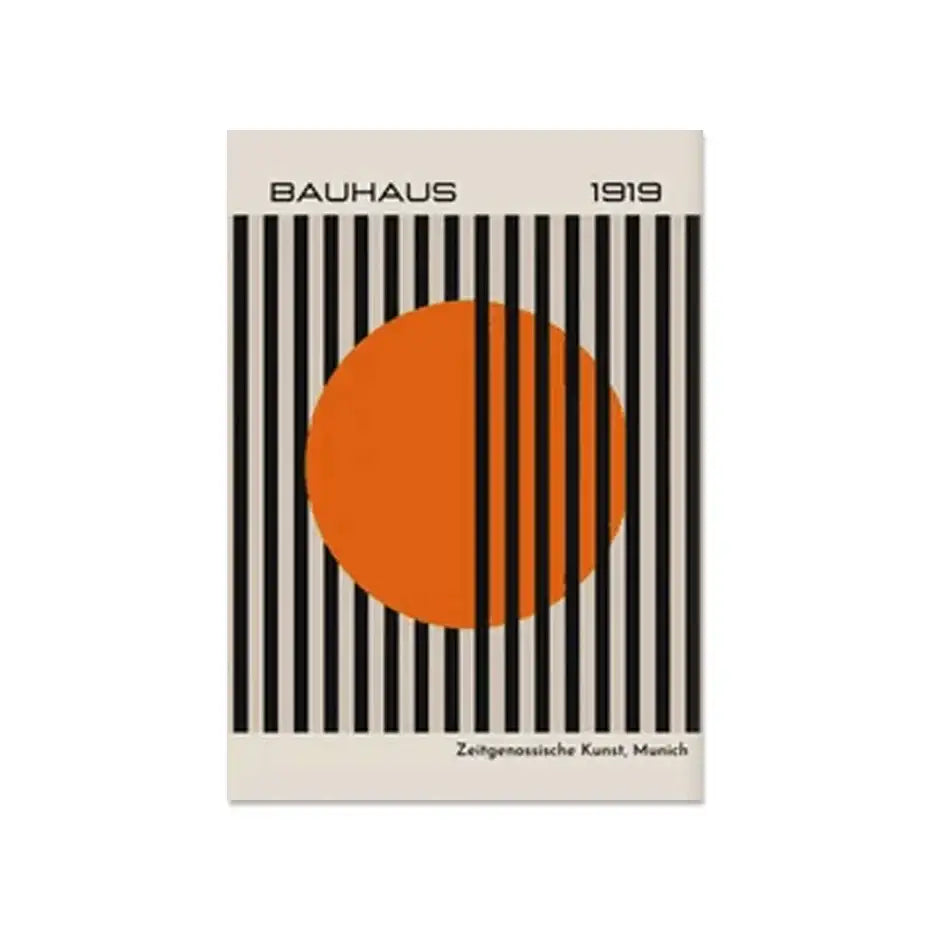 DecorBites™ Modern Geometric Canvas Wall Art Prints