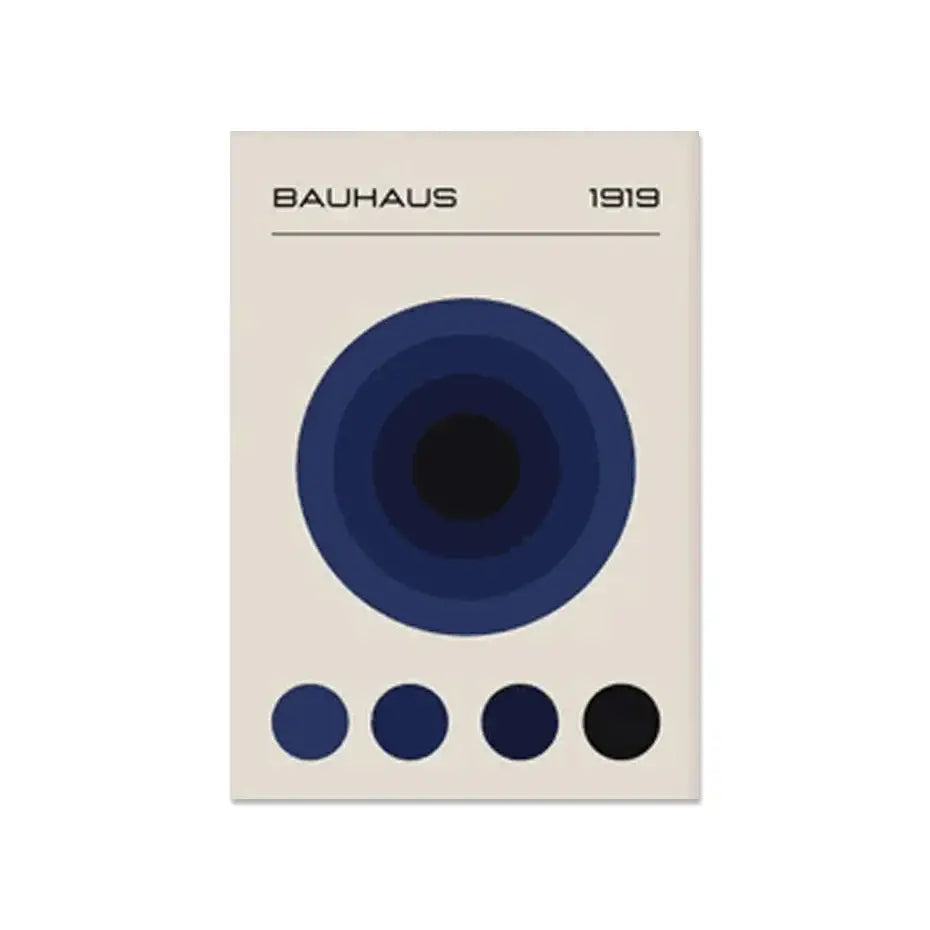 DecorBites™ Modern Geometric Canvas Wall Art Prints