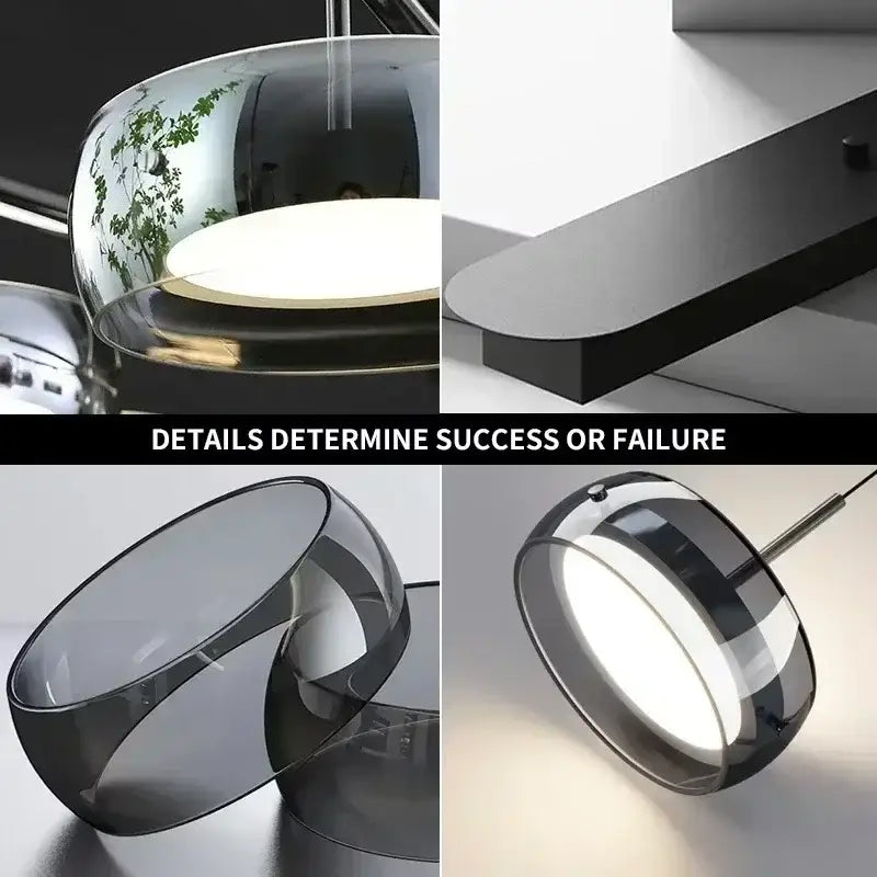 DecorBites™ Modern Glass Dining Table Pendant Light