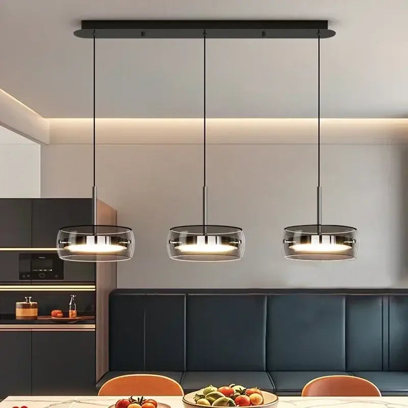 DecorBites™ Modern Glass Dining Table Pendant Light