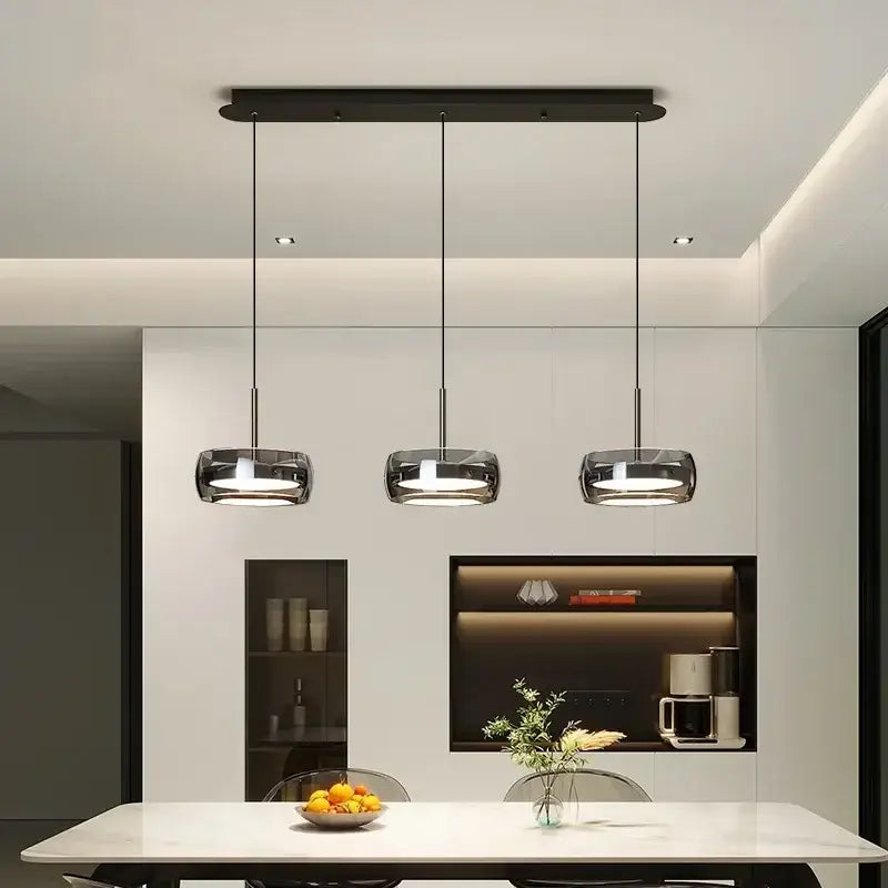 DecorBites™ Modern Glass Dining Table Pendant Light