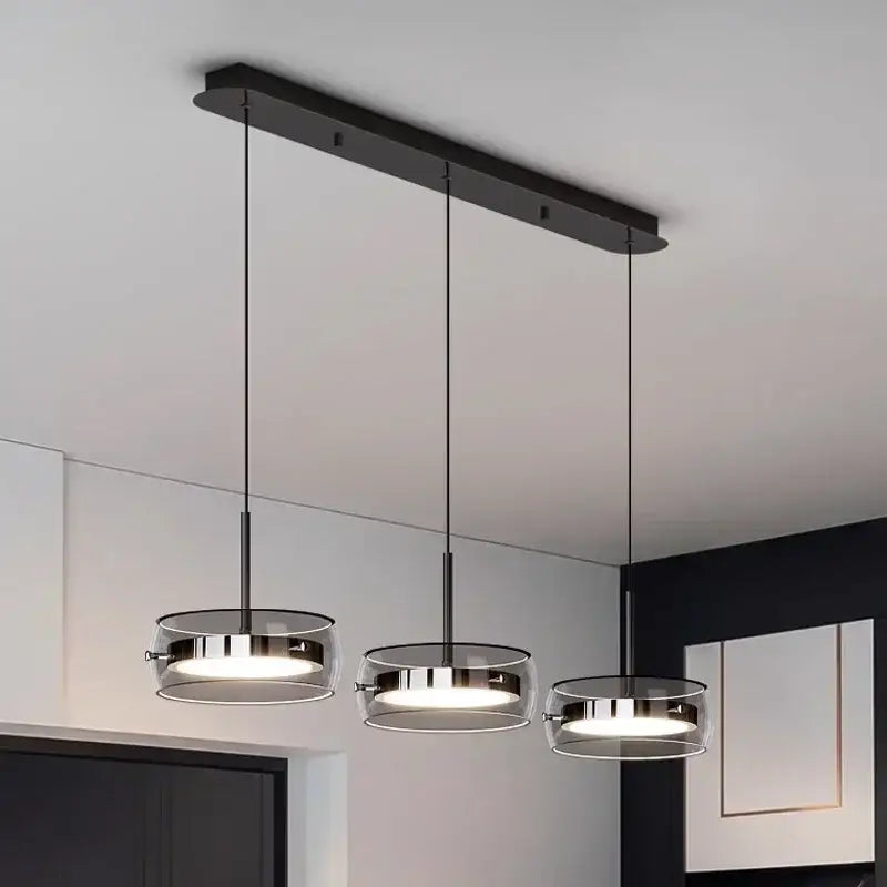 DecorBites™ Modern Glass Dining Table Pendant Light