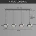 DecorBites™ Modern Glass Dining Table Pendant Light