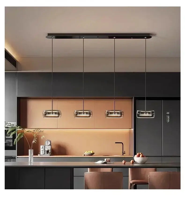 DecorBites™ Modern Glass Dining Table Pendant Light