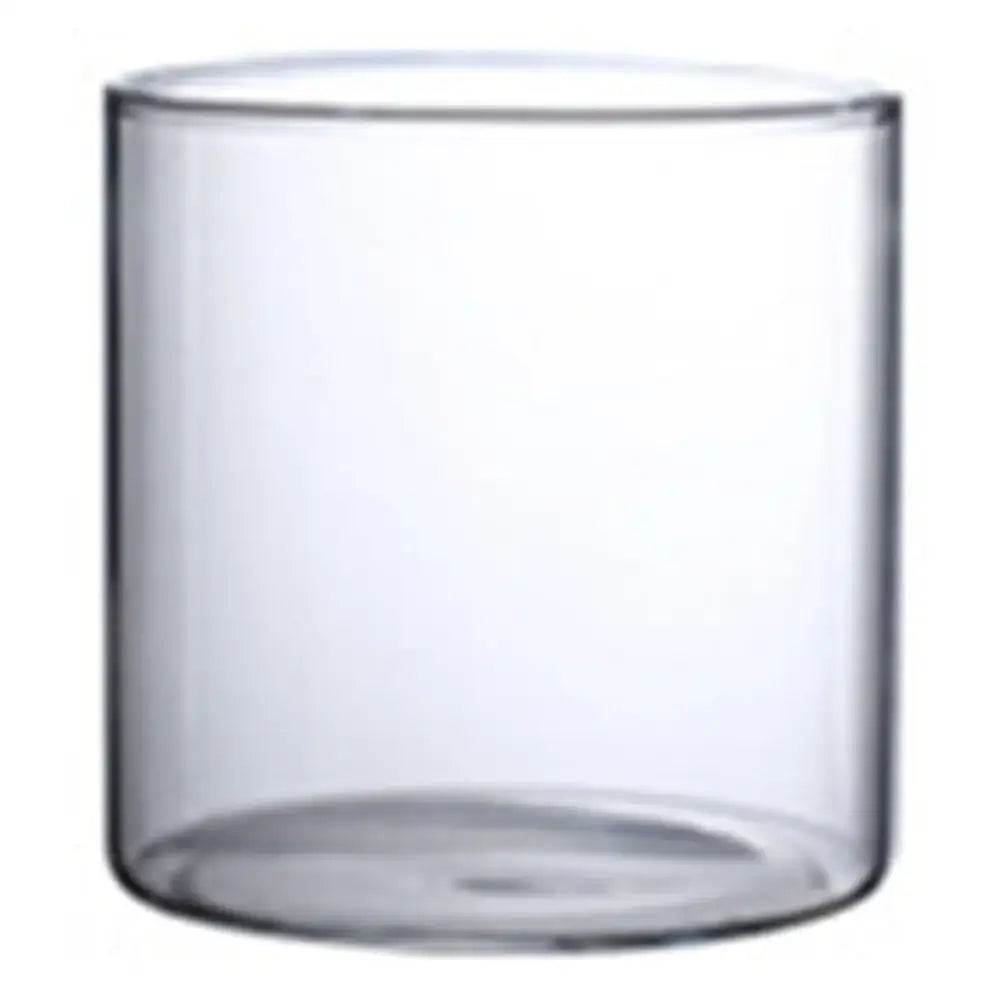 DecorBites™ Modern Glass Hydroponic Vase for Wedding Decor