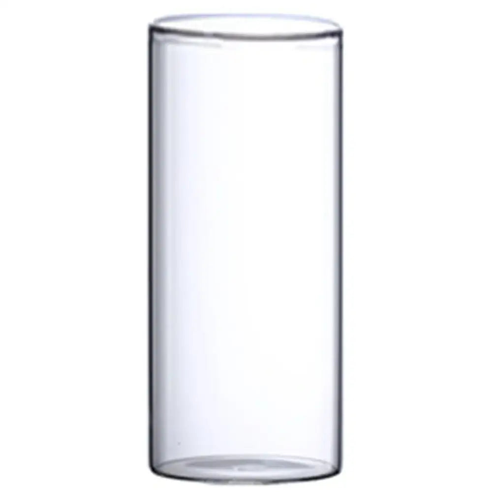DecorBites™ Modern Glass Hydroponic Vase for Wedding Decor