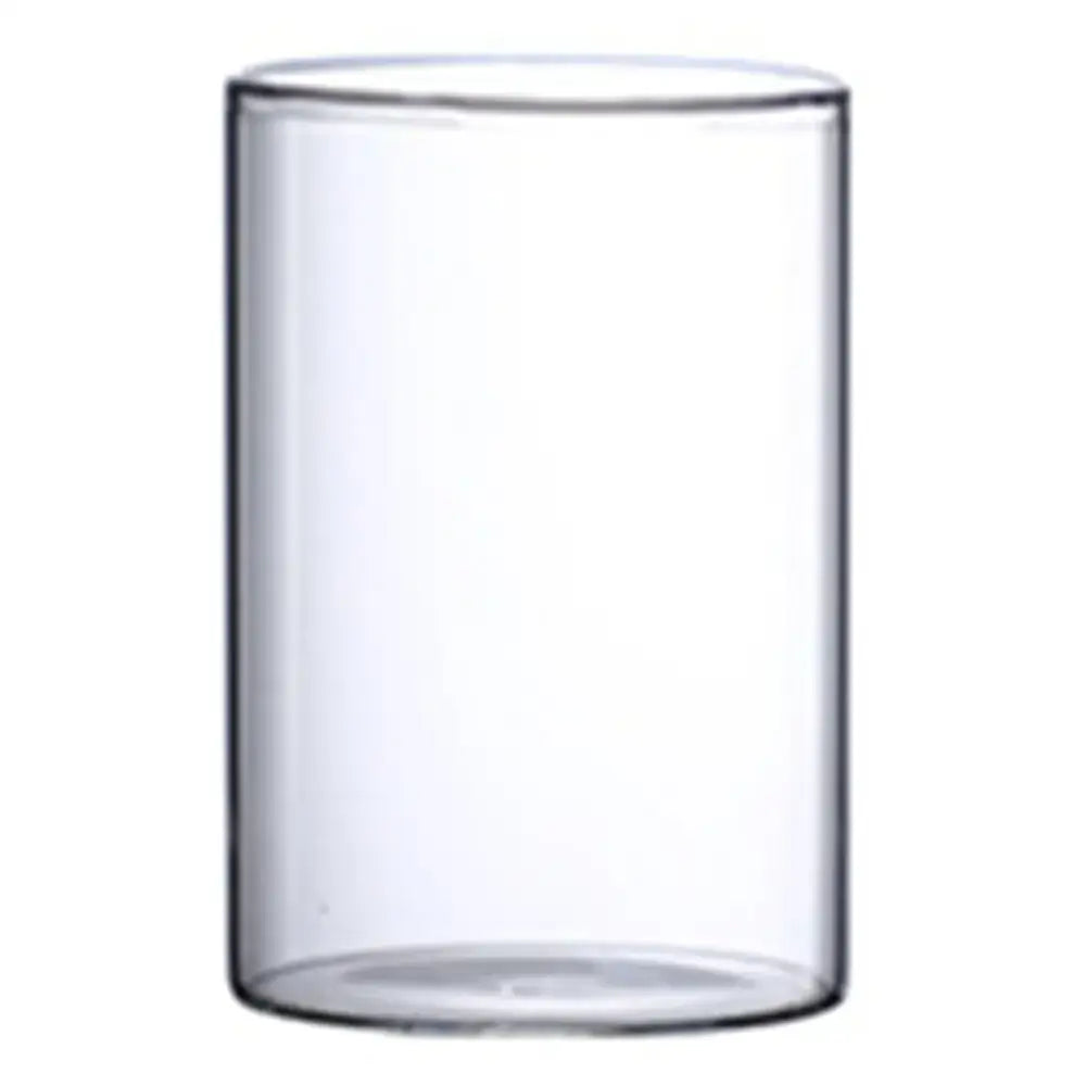 DecorBites™ Modern Glass Hydroponic Vase for Wedding Decor