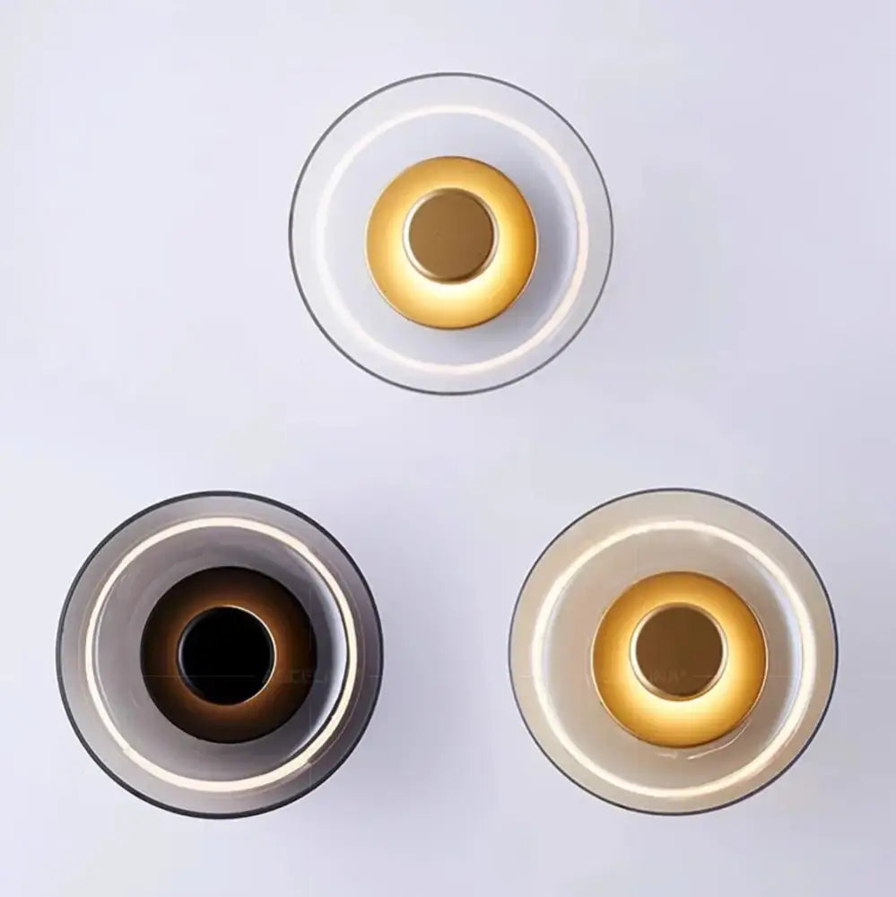 DecorBites™ Modern Glass LED Wall Light