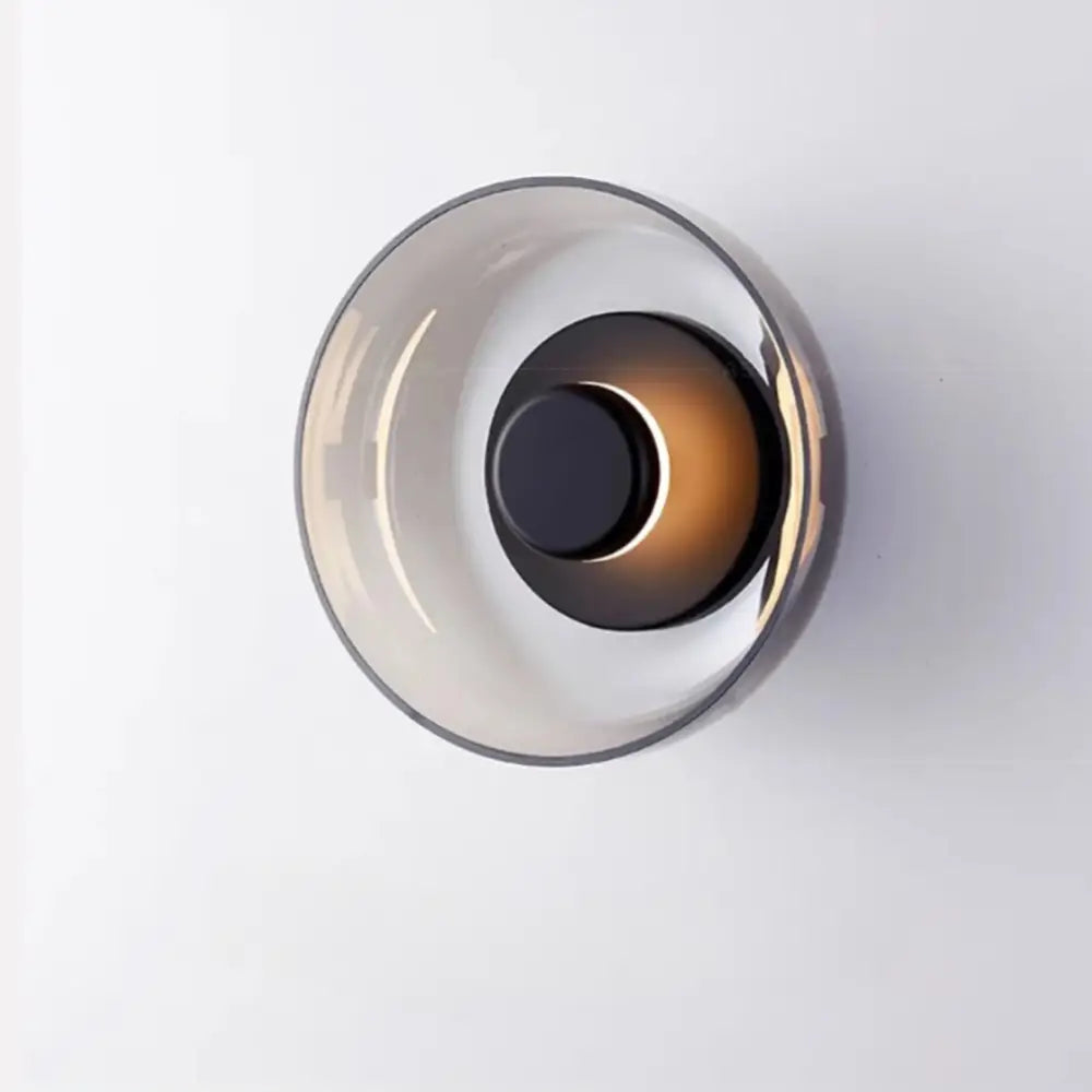DecorBites™ Modern Glass LED Wall Light