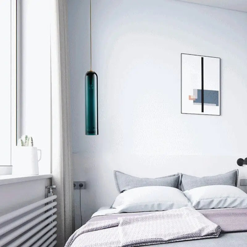 DecorBites™ Modern Glass Pendant Light