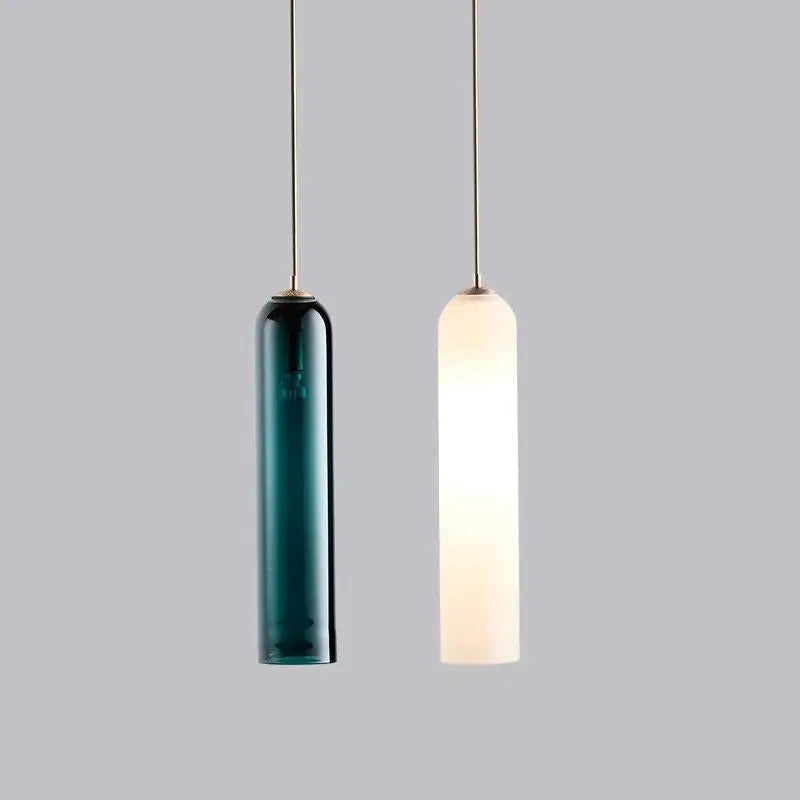 DecorBites™ Modern Glass Pendant Light