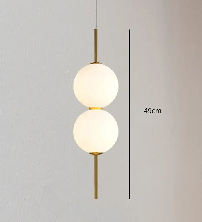 DecorBites™ Modern Glass Pendant Lighting