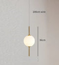 DecorBites™ Modern Glass Pendant Lighting