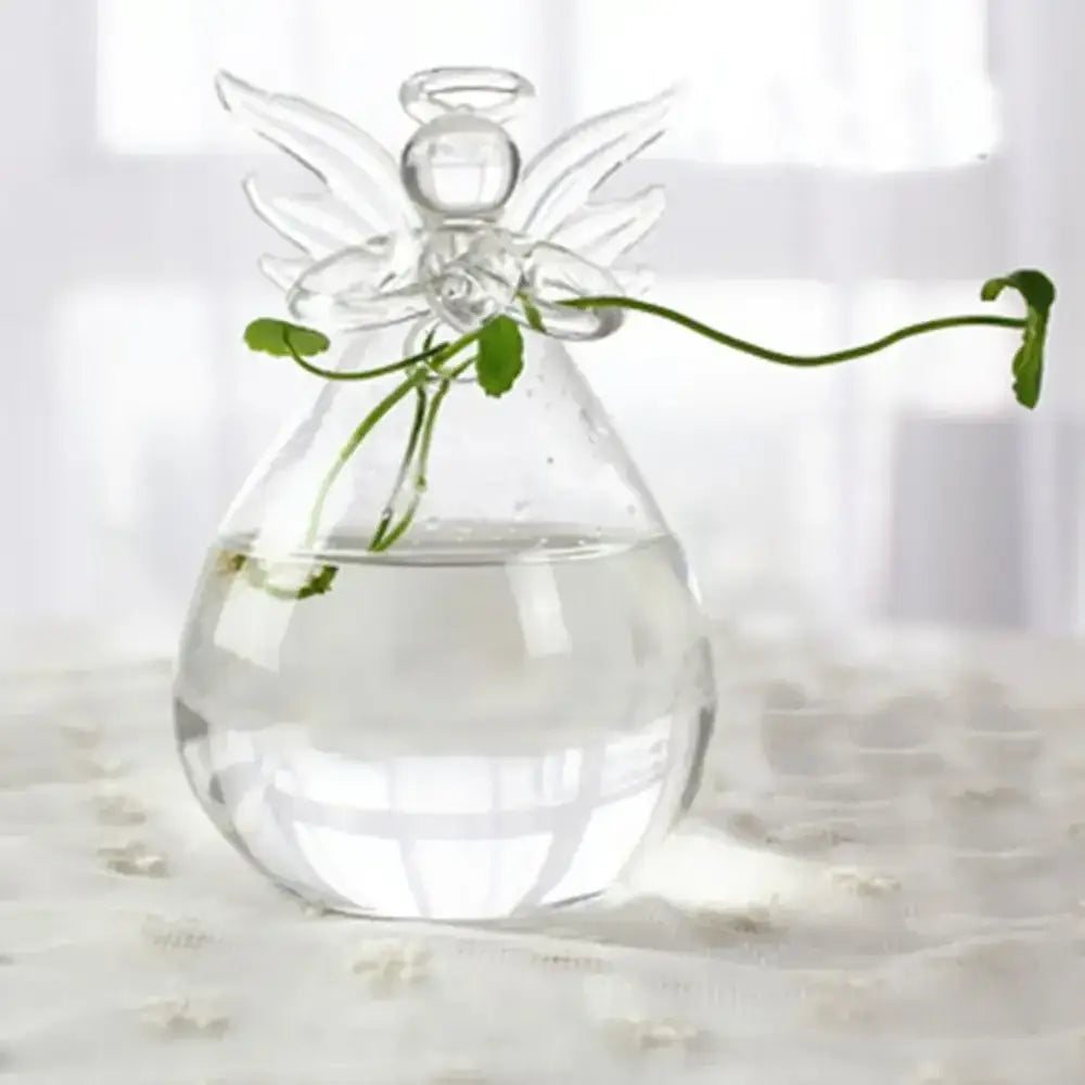 DecorBites™ Modern Glass Vase Terrarium Aquarium Decoration
