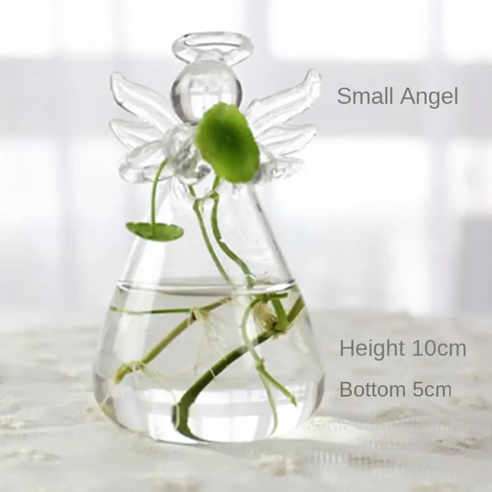 DecorBites™ Modern Glass Vase Terrarium Aquarium Decoration