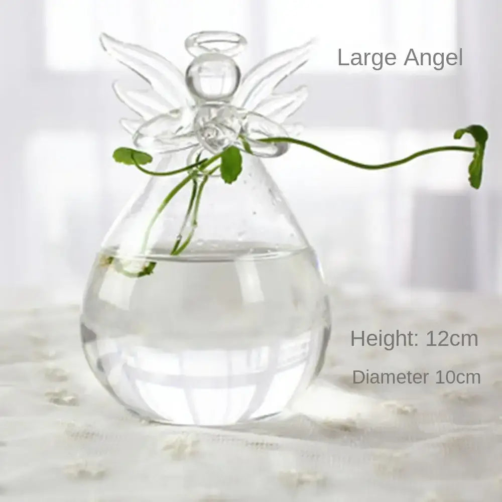 DecorBites™ Modern Glass Vase Terrarium Aquarium Decoration