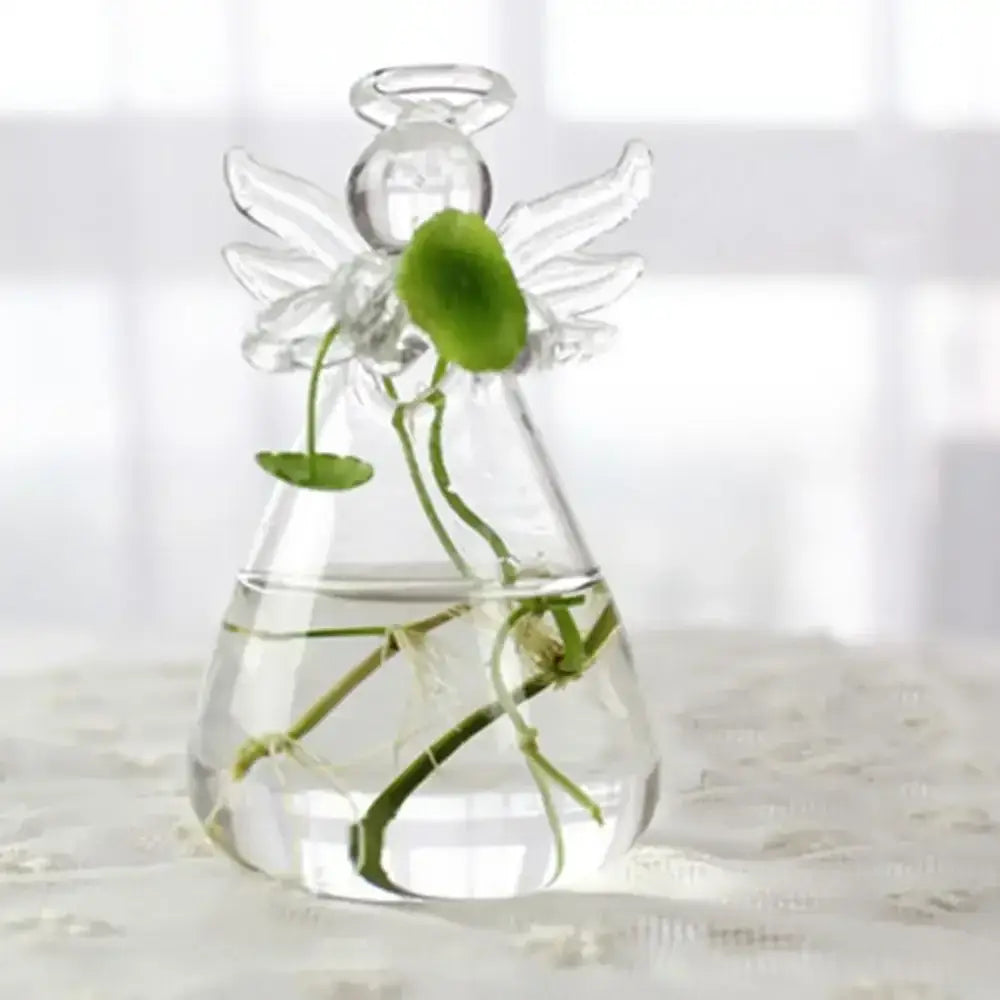 DecorBites™ Modern Glass Vase Terrarium Aquarium Decoration