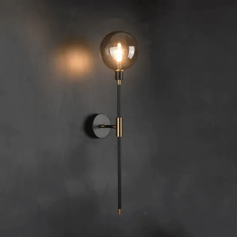 DecorBites™ Modern Glass Wall Sconce