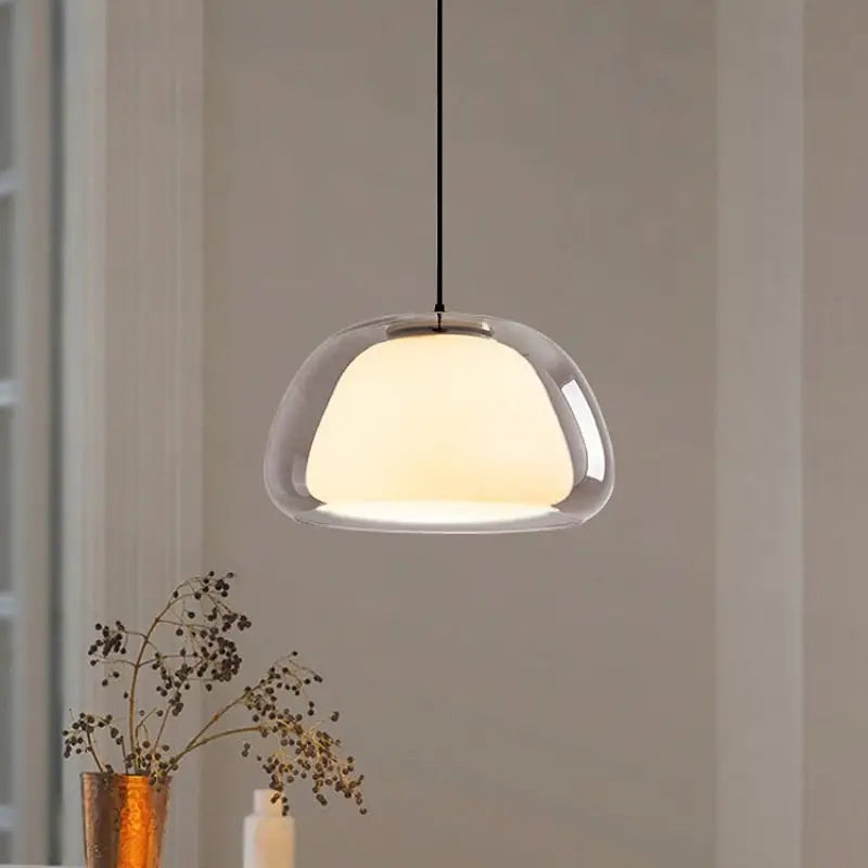 DecorBites™ Modern Jelly Globe Glass Pendant Ligh