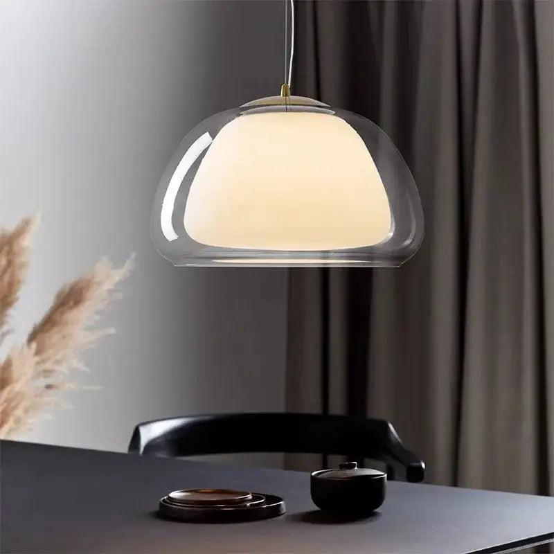 DecorBites™ Modern Jelly Globe Glass Pendant Ligh