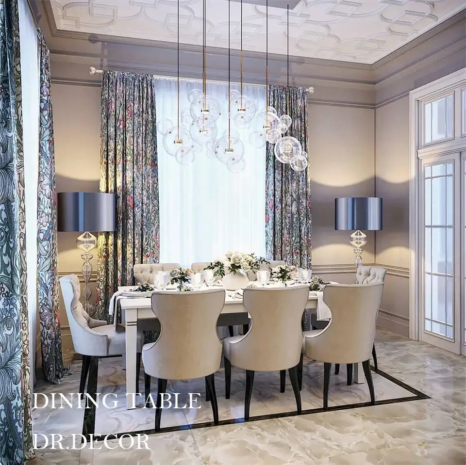 DecorBites™ Modern LED Bubble Ball Chandelier