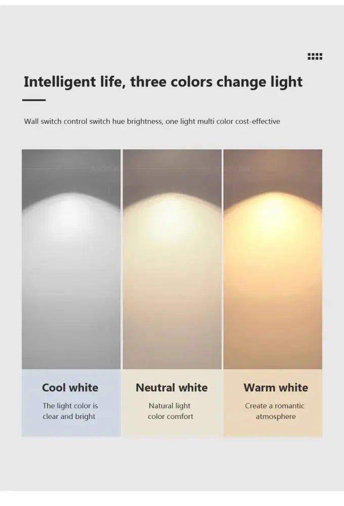 DecorBites™ Modern LED Ceiling Light for Home - Indoor Lighting