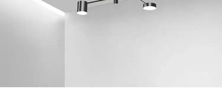 DecorBites™ Modern LED Chandelier - Gold Black - Living Room - Bedroom
