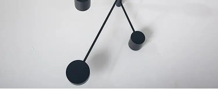 DecorBites™ Modern LED Chandelier - Gold Black - Living Room - Bedroom