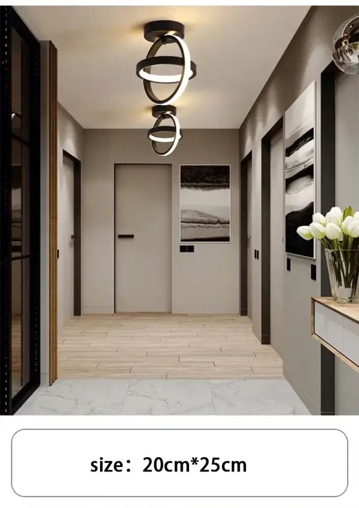 DecorBites™ Modern LED Chandelier Light for Home