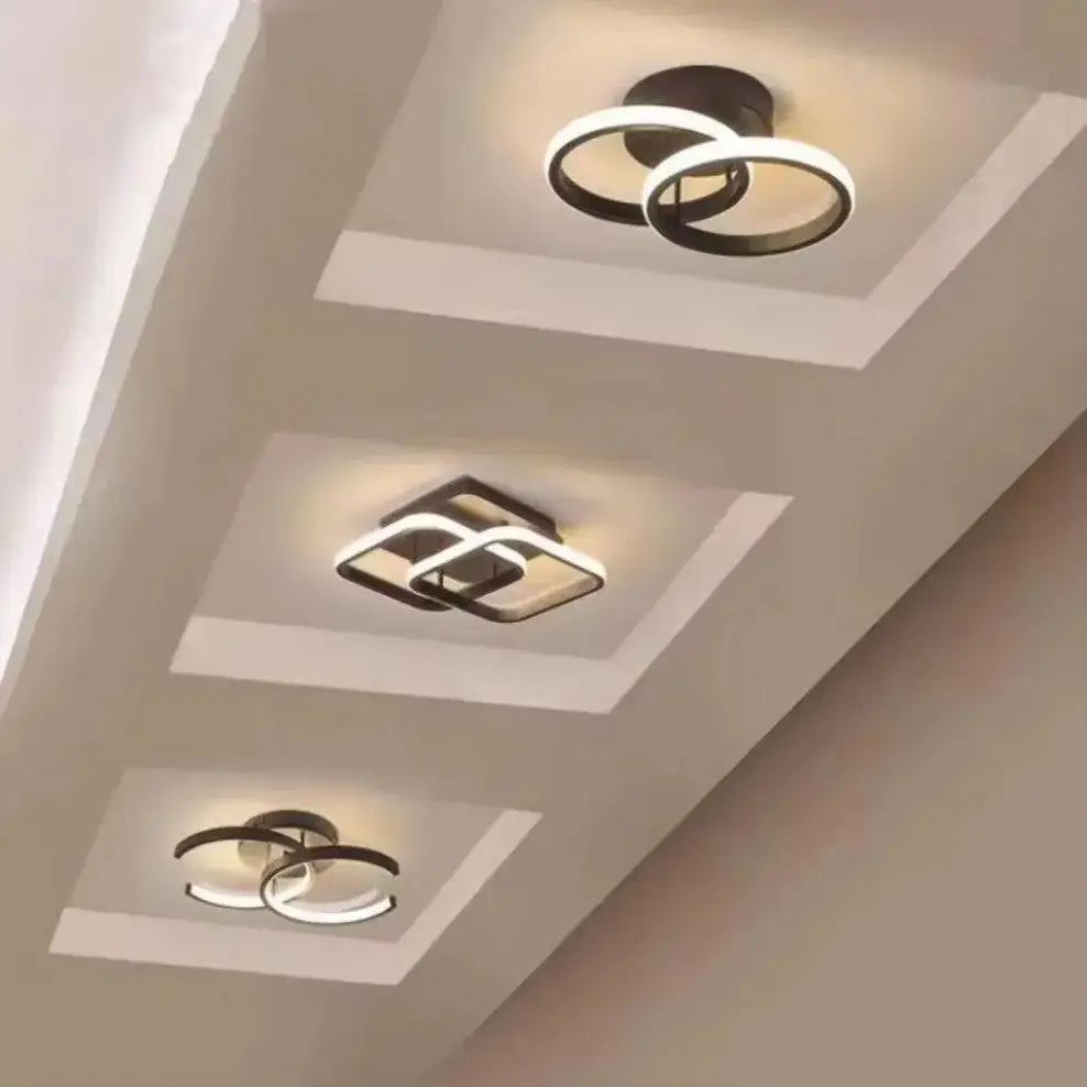 DecorBites™ Modern LED Chandelier Light for Home