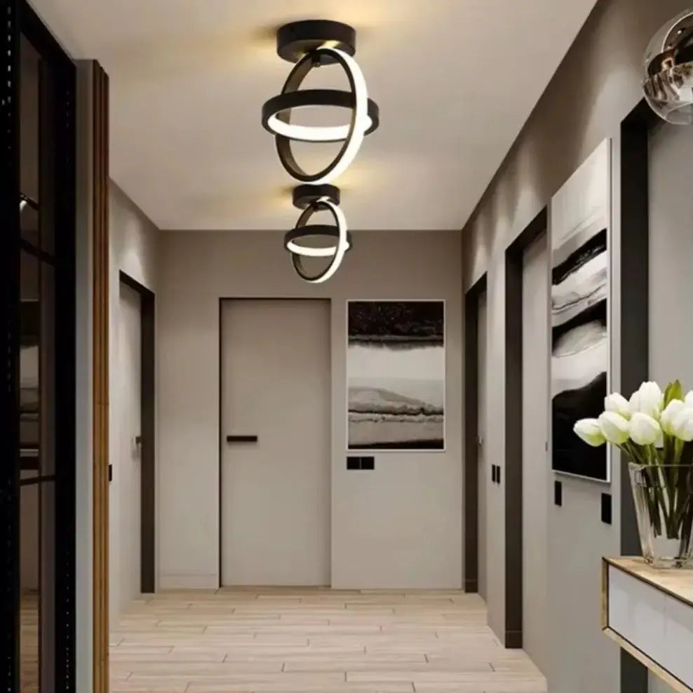 DecorBites™ Modern LED Chandelier Light for Home