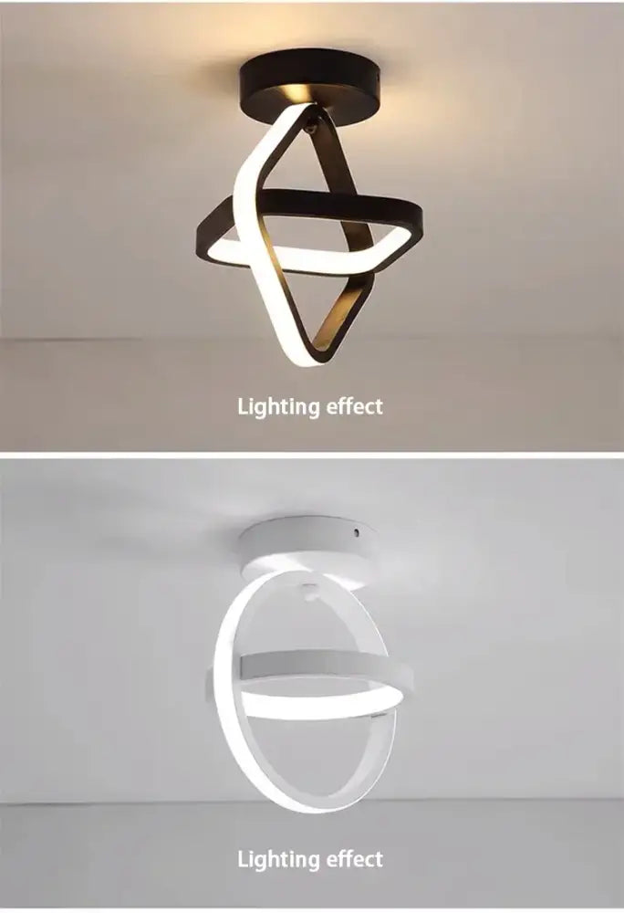 DecorBites™ Modern LED Chandelier Light for Home