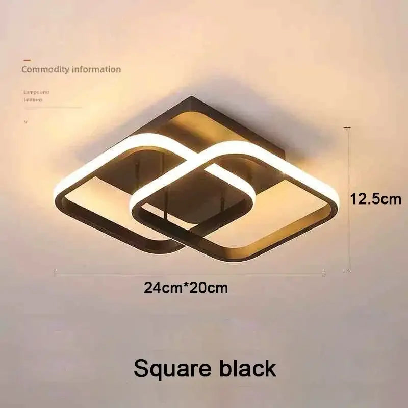 DecorBites™ Modern LED Chandelier Light for Home