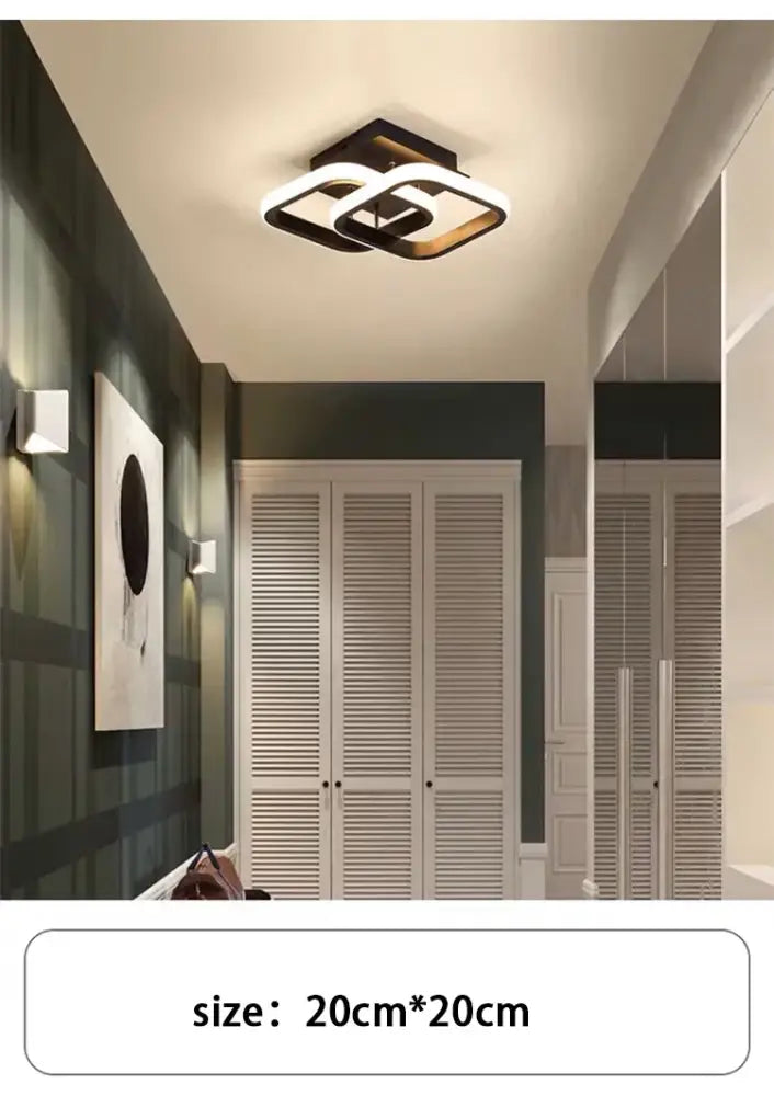 DecorBites™ Modern LED Chandelier Light for Home