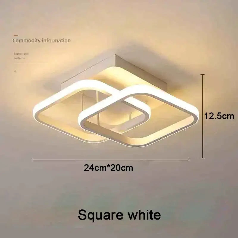 DecorBites™ Modern LED Chandelier Light for Home