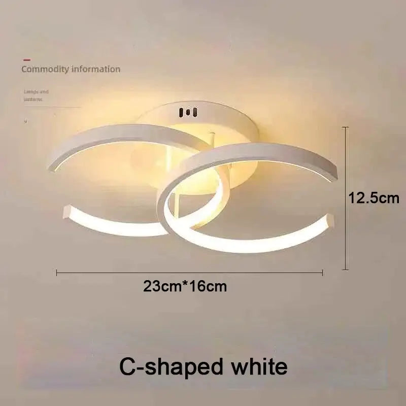 DecorBites™ Modern LED Chandelier Light for Home