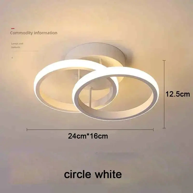 DecorBites™ Modern LED Chandelier Light for Home