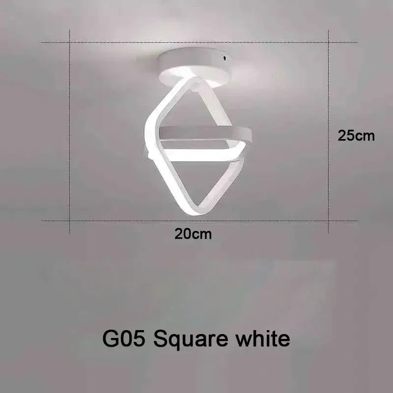 DecorBites™ Modern LED Chandelier Light for Home