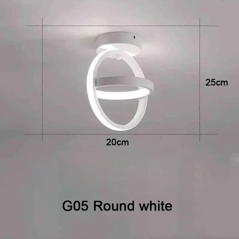 DecorBites™ Modern LED Chandelier Light for Home