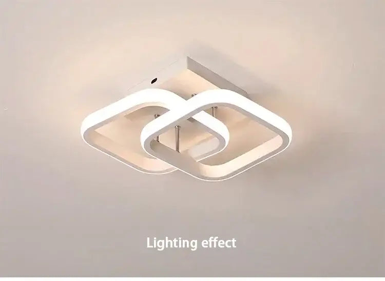DecorBites™ Modern LED Chandelier Light for Home