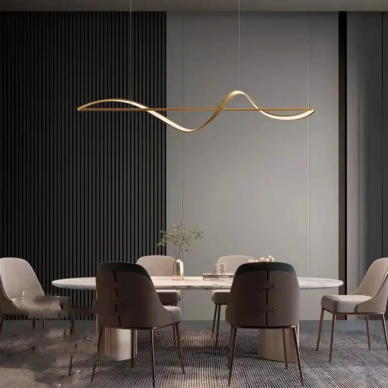 DecorBites™ Modern LED Chandeliers for Dining or Bedroom